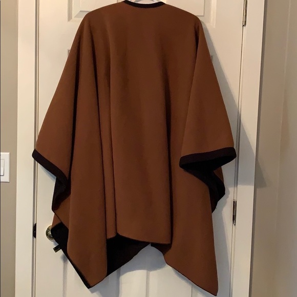 *SOLD* Two Oversized Women’s Ruana - Picture 5 of 9